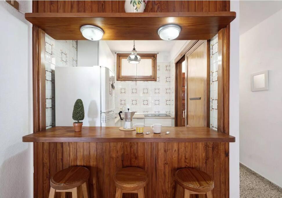 Costa Azul Apartamento Con Vista カンデラリア エクステリア 写真