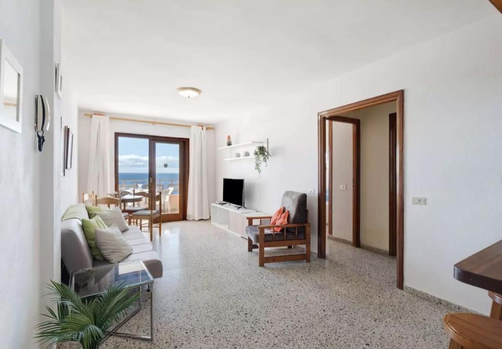 Costa Azul Apartamento Con Vista カンデラリア エクステリア 写真